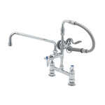 T&S Brass , B-0178, Pre-Rinse Faucet Assembly, with Add On Faucet