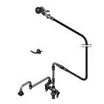 T&S Brass , B-0179-01-CR, Pre-Rinse Faucet Assembly, with Add On Faucet