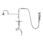 T&S Brass , B-0179-01, Pre-Rinse Faucet Assembly, with Add On Faucet