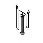 T&S Brass , B-0192, Kettle Filler Stanchion