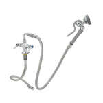 T&S Brass , B-0200-44H-VB, Faucet, with Spray Hose