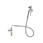 T&S Brass , B-0205-44H-VB, Faucet, with Spray Hose
