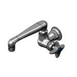 T&S Brass , B-0216-CR, Faucet, Wall / Splash Mount