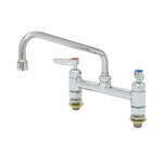 T&S Brass , B-0220-61X-CCCR, Faucet, Deck Mount