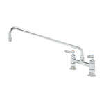 T&S Brass , B-0220-CR, Faucet, Deck Mount