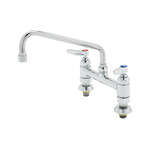 T&S Brass , B-0220-EE-061X, Faucet, Deck Mount