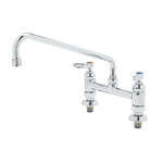T&S Brass , B-0220-EE, Faucet, Deck Mount