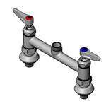 T&S Brass , B-0220-EELN, Faucet, Deck Mount