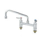T&S Brass , B-0221-CC-CR, Faucet, Deck Mount