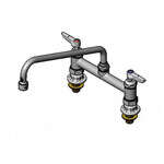 T&S Brass , B-0221-CR-K-V22, Faucet, Deck Mount