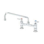 T&S Brass , B-0221, Faucet, Deck Mount