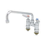 T&S Brass , B-0225-CC-CR, Faucet, Deck Mount