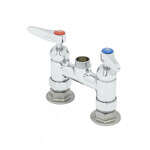 T&S Brass , B-0225-CR-LN, Faucet, Deck Mount