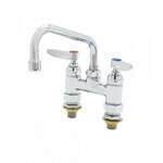 T&S Brass , B-0228-CC, Faucet, Deck Mount