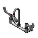 T&S Brass , B-0230-132XA-CR, Faucet, Wall / Splash Mount