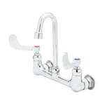 T&S Brass , B-0230-132XA-EL, Faucet, Wall / Splash Mount