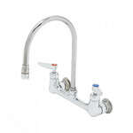 T&S Brass , B-0230-134XA-CR, Faucet, Wall / Splash Mount