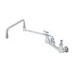 T&S Brass , B-0230-24DJ-CR, Faucet, Wall / Splash Mount
