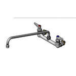 T&S Brass , B-0230-CC-CR, Faucet, Wall / Splash Mount