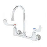 T&S Brass , B-0230-CR-WH4, Faucet, Wall / Splash Mount