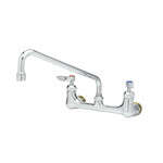 T&S Brass , B-0231-CC-CR, Faucet, Wall / Splash Mount