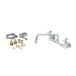 T&S Brass , B-0231-CR-K-F10, Faucet, Wall / Splash Mount