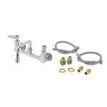 T&S Brass , B-0231-CR-KIT, Faucet, Wall / Splash Mount