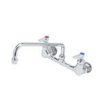 T&S Brass , B-0231-CR-SC-F1, Faucet, Wall / Splash Mount