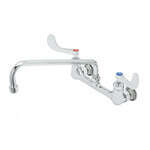 T&S Brass , B-0231-CR4-L22, Faucet, Wall / Splash Mount