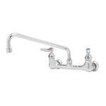 T&S Brass , B-0231-EE-A22, Faucet, Wall / Splash Mount