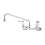 T&S Brass , B-0231-EE-CR, Faucet, Wall / Splash Mount
