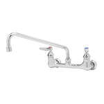 T&S Brass , B-0231-EE, Faucet, Wall / Splash Mount