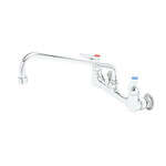 T&S Brass , B-0231-V22-CREK, Faucet, Wall / Splash Mount