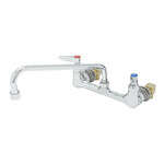 T&S Brass , B-0231-VF22-EL, Faucet, Wall / Splash Mount