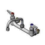 T&S Brass , B-0232-CC-CR, Faucet, Wall / Splash Mount