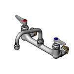 T&S Brass , B-0232-CC, Faucet, Wall / Splash Mount