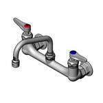 T&S Brass , B-0232-F1-CR-SC, Faucet, Wall / Splash Mount