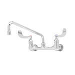 T&S Brass , B-0232-WH4, Faucet, Wall / Splash Mount
