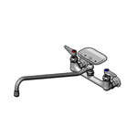 T&S Brass , B-0233-04, Faucet, Wall / Splash Mount