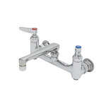 T&S Brass , B-0234-BST, Faucet, Wall / Splash Mount