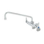 T&S Brass , B-0236-CR-EK, Faucet, Wall / Splash Mount