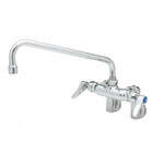 T&S Brass , B-0236-CR, Faucet, Wall / Splash Mount