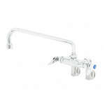 T&S Brass , B-0236, Faucet, Wall / Splash Mount