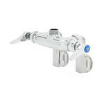T&S Brass , B-0240-LN, Faucet, Wall / Splash Mount