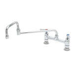 T&S Brass , B-0245, Faucet, Deck Mount