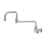 T&S Brass , B-0261, Faucet, Wall / Splash Mount