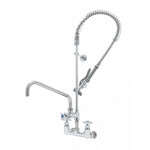 T&S Brass , B-0279, Pre-Rinse Faucet Assembly, with Add On Faucet