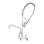 T&S Brass , B-0287-A14-B-EK, Pre-Rinse Faucet Assembly, with Add On Faucet