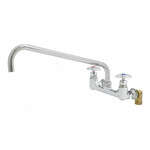 T&S Brass , B-0291, Faucet, Wall / Splash Mount