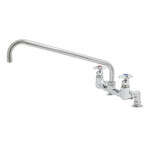 T&S Brass , B-0294, Faucet, Deck Mount